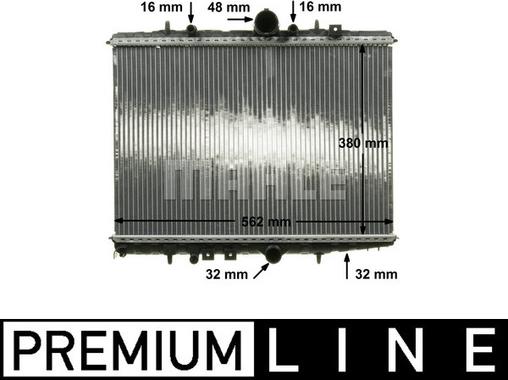 Wilmink Group WG2183702 - Radiator, mühərrikin soyudulması furqanavto.az