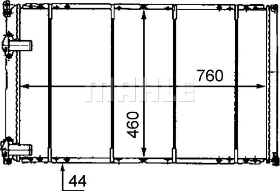 Wilmink Group WG2183714 - Radiator, mühərrikin soyudulması furqanavto.az