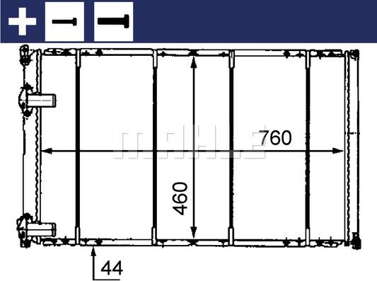 Wilmink Group WG2183714 - Radiator, mühərrikin soyudulması furqanavto.az