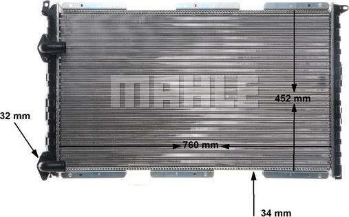 Wilmink Group WG2183714 - Radiator, mühərrikin soyudulması furqanavto.az