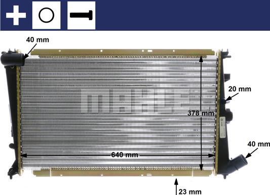 Wilmink Group WG2183785 - Radiator, mühərrikin soyudulması furqanavto.az