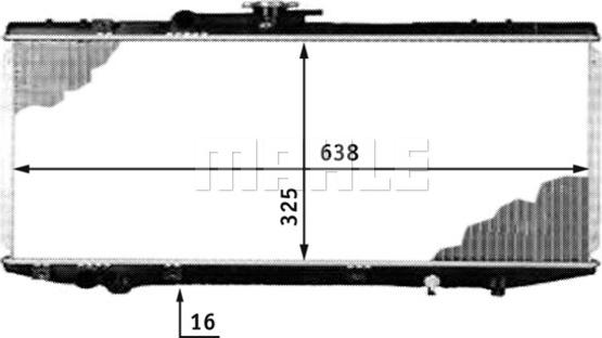 Wilmink Group WG2183726 - Radiator, mühərrikin soyudulması furqanavto.az