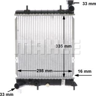 Wilmink Group WG2182490 - Radiator, mühərrikin soyudulması furqanavto.az