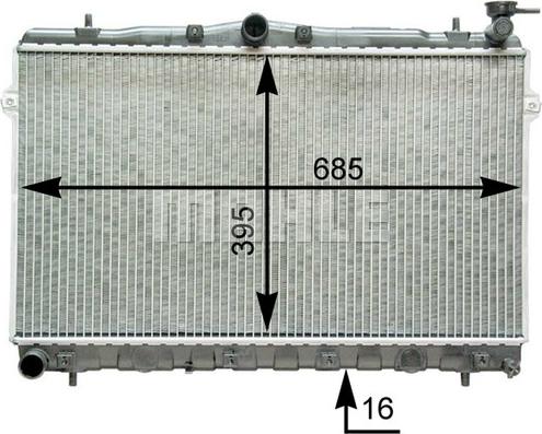 Wilmink Group WG2182491 - Radiator, mühərrikin soyudulması furqanavto.az