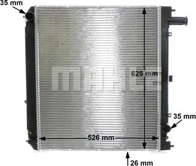 Wilmink Group WG2182480 - Radiator, mühərrikin soyudulması furqanavto.az