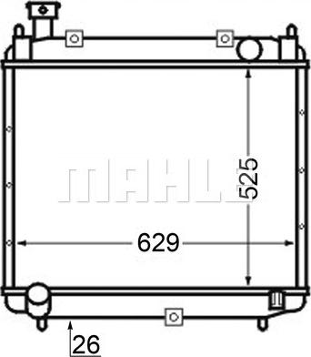 Wilmink Group WG2182480 - Radiator, mühərrikin soyudulması furqanavto.az