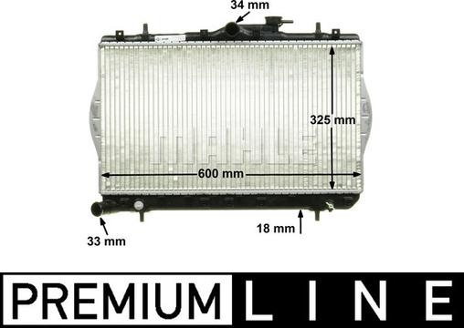 Wilmink Group WG2182488 - Radiator, mühərrikin soyudulması furqanavto.az