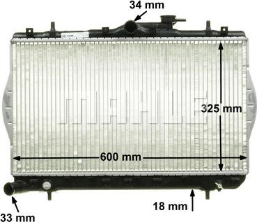 Wilmink Group WG2182488 - Radiator, mühərrikin soyudulması furqanavto.az