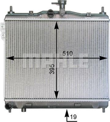 Wilmink Group WG2182483 - Radiator, mühərrikin soyudulması furqanavto.az