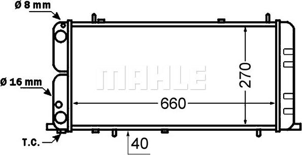 Wilmink Group WG2182592 - Radiator, mühərrikin soyudulması furqanavto.az