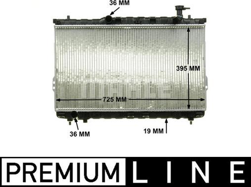 Wilmink Group WG2182503 - Radiator, mühərrikin soyudulması furqanavto.az