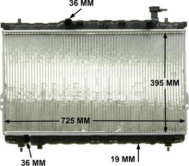 Wilmink Group WG2182503 - Radiator, mühərrikin soyudulması furqanavto.az