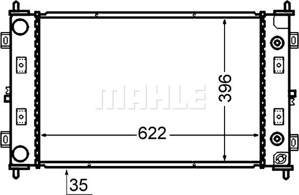 Wilmink Group WG2182620 - Radiator, mühərrikin soyudulması furqanavto.az