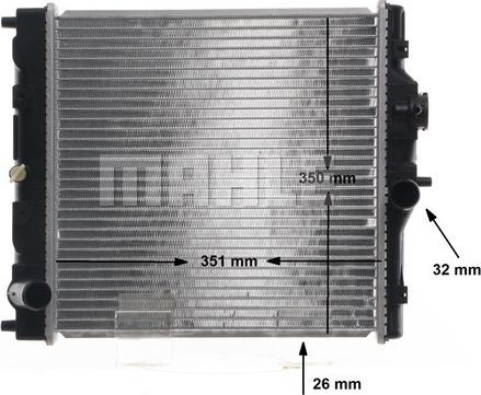 Wilmink Group WG2182892 - Radiator, mühərrikin soyudulması furqanavto.az