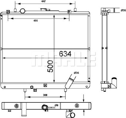 Wilmink Group WG2182862 - Radiator, mühərrikin soyudulması furqanavto.az