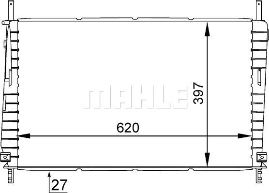 Wilmink Group WG2182376 - Radiator, mühərrikin soyudulması furqanavto.az