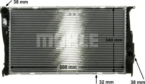 Wilmink Group WG2182299 - Radiator, mühərrikin soyudulması furqanavto.az