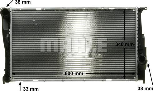 Wilmink Group WG2182295 - Radiator, mühərrikin soyudulması furqanavto.az