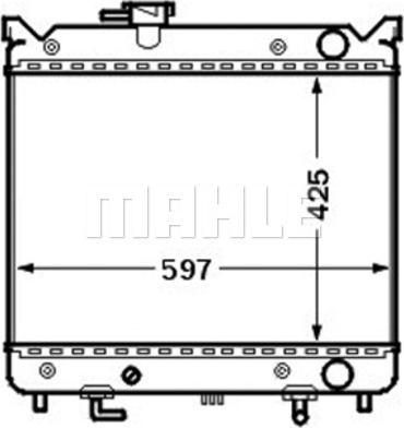 Wilmink Group WG2182701 - Radiator, mühərrikin soyudulması furqanavto.az