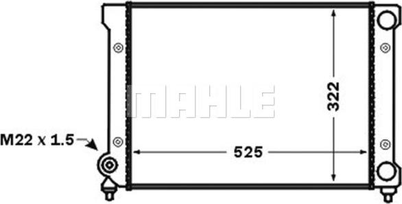 Wilmink Group WG2182719 - Radiator, mühərrikin soyudulması furqanavto.az