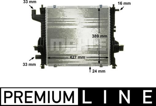 Wilmink Group WG2182717 - Radiator, mühərrikin soyudulması furqanavto.az