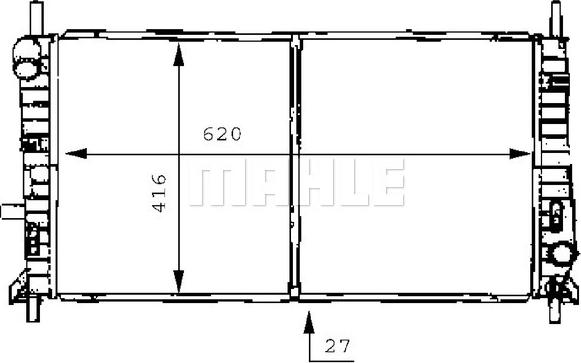 Wilmink Group WG2182735 - Radiator, mühərrikin soyudulması furqanavto.az