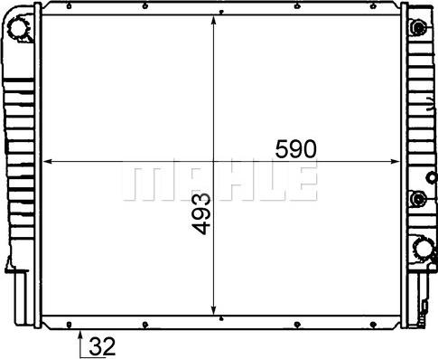 Wilmink Group WG2182731 - Radiator, mühərrikin soyudulması furqanavto.az