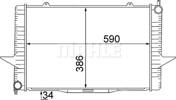 Wilmink Group WG2182729 - Radiator, mühərrikin soyudulması furqanavto.az