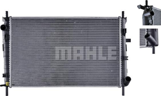 Wilmink Group WG2182726 - Radiator, mühərrikin soyudulması furqanavto.az