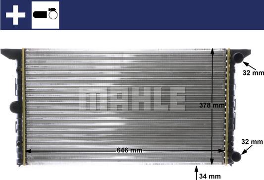 Wilmink Group WG2182721 - Radiator, mühərrikin soyudulması furqanavto.az