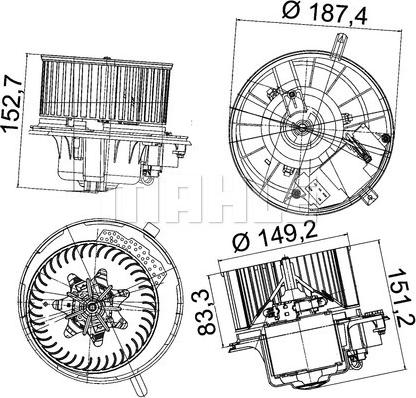 Wilmink Group WG2179786 - Daxili üfleyici furqanavto.az