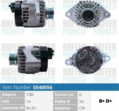 Wilmink Group WG2174984 - Alternator furqanavto.az