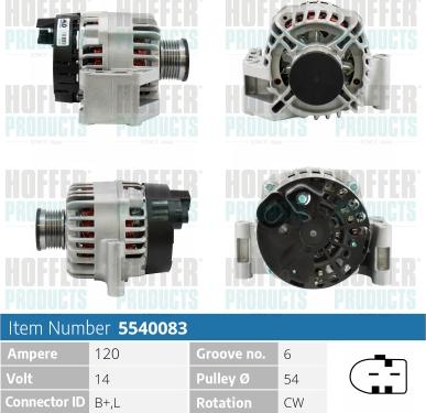 Wilmink Group WG2174986 - Alternator furqanavto.az