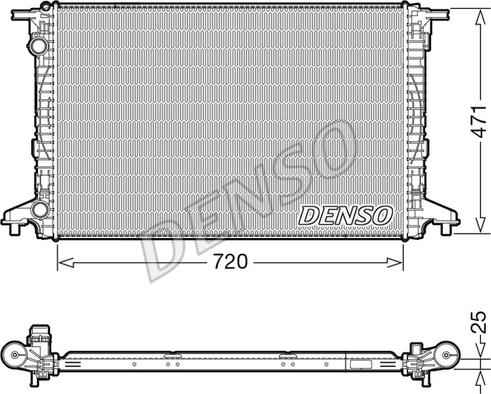 Wilmink Group WG2170153 - Radiator, mühərrikin soyudulması furqanavto.az