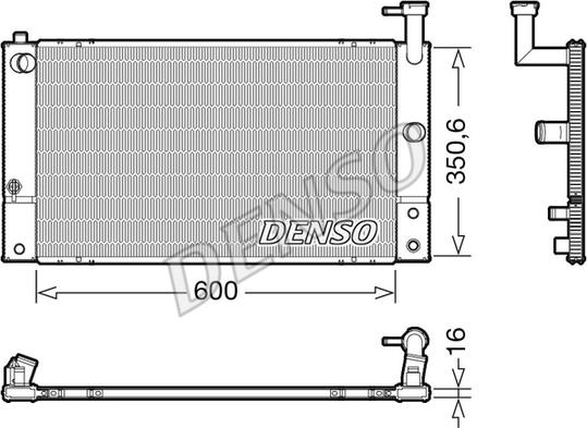 Wilmink Group WG2170218 - Radiator, mühərrikin soyudulması www.furqanavto.az