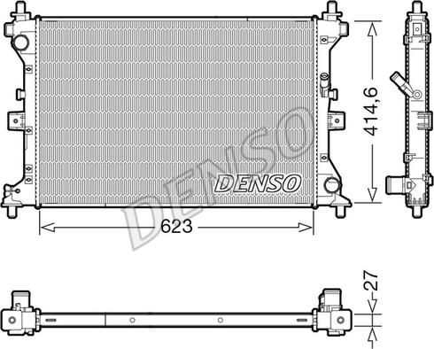 Wilmink Group WG2170212 - Radiator, mühərrikin soyudulması furqanavto.az