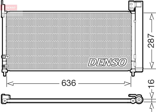 Wilmink Group WG2339184 - Kondenser, kondisioner furqanavto.az