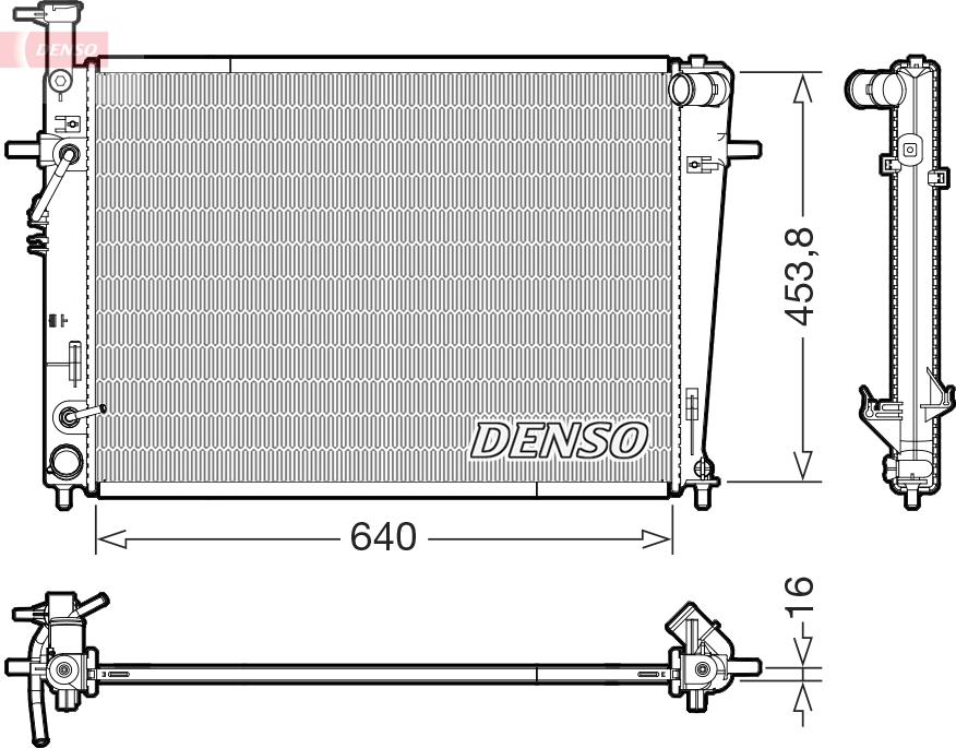 Wilmink Group WG2339245 - Radiator, mühərrikin soyudulması furqanavto.az