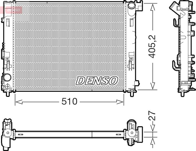 Wilmink Group WG2339264 - Radiator, mühərrikin soyudulması furqanavto.az