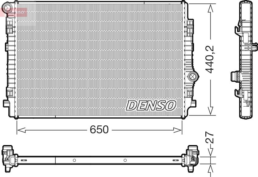 Wilmink Group WG2339225 - Radiator, mühərrikin soyudulması furqanavto.az