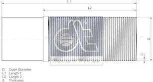 Wilmink Group WG2320253 - Flex Hortum, egzoz sistemi furqanavto.az