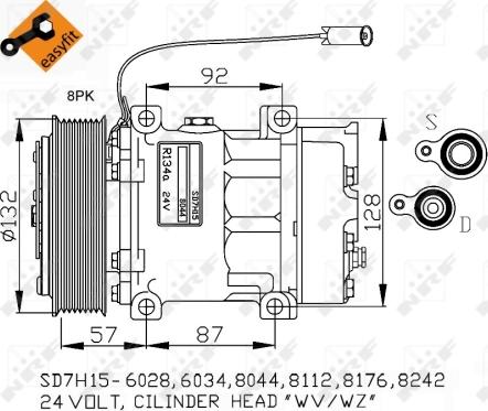 Wilmink Group WG2260569 - Kompressor, kondisioner furqanavto.az