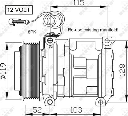 Wilmink Group WG2260586 - Kompressor, kondisioner furqanavto.az