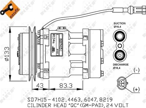 Wilmink Group WG2260637 - Kompressor, kondisioner furqanavto.az