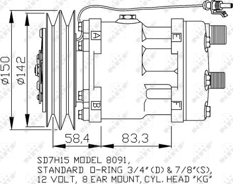 Wilmink Group WG2260625 - Kompressor, kondisioner furqanavto.az