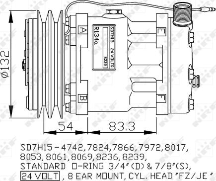 Wilmink Group WG2260628 - Kompressor, kondisioner furqanavto.az