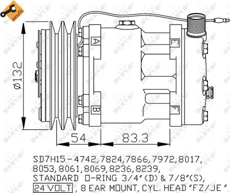 Wilmink Group WG2260627 - Kompressor, kondisioner furqanavto.az