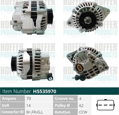 Wilmink Group WG2263698 - Alternator furqanavto.az