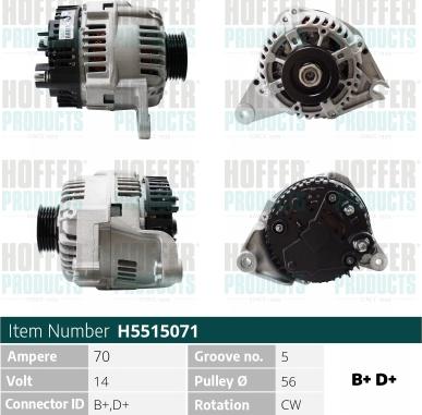 Wilmink Group WG2263642 - Alternator furqanavto.az