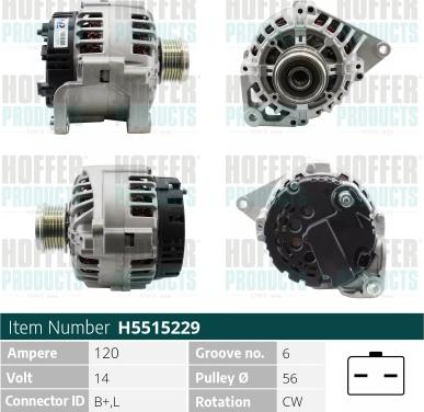 Wilmink Group WG2263653 - Alternator furqanavto.az